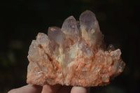 Natural Sugar Amethyst Clusters  x 6 From Zambia - Toprock Gemstones and Minerals 