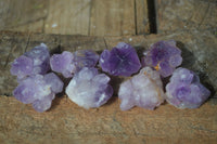 Natural Mini Flower Amethyst Crystals  x 148 From Madagascar - Toprock Gemstones and Minerals 