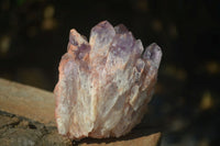 Natural Sugar Amethyst Clusters  x 6 From Zambia - Toprock Gemstones and Minerals 