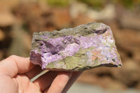 Natural Selected Stichtite & Green Serpentine (Atlantisite) Cobbed Specimens  x 8 From Barberton, South Africa - TopRock