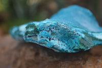 Natural Blue Chrysocolla On Silky Malachite Matrix Specimen  x 1 From Kulukuluku, Congo - Toprock Gemstones and Minerals 