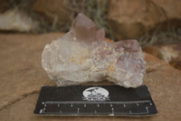 Natural Red Hematoid Quartz Specimens x 12 From Karoi, Zimbabwe - TopRock