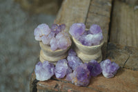 Natural Mini Flower Amethyst Crystals  x 148 From Madagascar - Toprock Gemstones and Minerals 