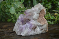 Natural Jacaranda Amethyst Cluster x 1 From Mumbwa, Zambia - TopRock