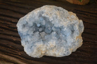 Natural Blue Celestite Geode Specimen  x 1 From Sakoany, Madagascar