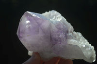 Natural Jacaranda Amethyst Clusters  x 3 From Mumbwa, Zambia - Toprock Gemstones and Minerals 