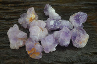 Natural Mini Flower Amethyst Crystals  x 148 From Madagascar - Toprock Gemstones and Minerals 