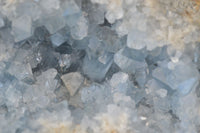 Natural Blue Celestite Geode Specimen  x 1 From Sakoany, Madagascar