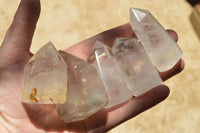 Polished Clear Quartz Crystal Points x 24 From Madagascar - TopRock