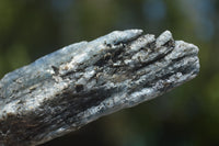 Natural Medium Sized Blue Kyanite with Black Mica Crystals x Sold per 1 Kg -  From Karoi, Zimbabwe - TopRock