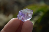 Polished Window Amethyst Points x 25 From Ankazobe, Madagascar