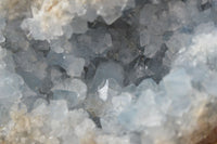 Natural Blue Celestite Geode Specimen  x 1 From Sakoany, Madagascar