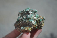 Natural Small Cobbed Emeralds In Matrix Specimens - Sold Per 1 kg (8-13 Pieces) From Sandawana, Zimbabwe - TopRock