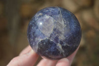 Polished Purple Lepidolite Spheres  x 4 From Madagascar - Toprock Gemstones and Minerals 