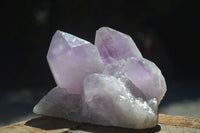 Natural Jacaranda Amethyst Clusters x 2 From Mumbwa, Zambia - TopRock