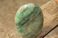 Polished Highly Selected Green Fuchsite Included Quartz Standing Free Forms  x 2 From Madagascar - TopRock