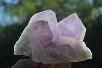 Natural Jacaranda Amethyst Clusters x 2 From Mumbwa, Zambia - TopRock