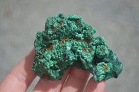 Natural Chatoyant Silky Malachite Specimens  x 6 From Kasompe, Congo - TopRock