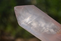 Polished Double Terminated Pink Rose Quartz Points  x 4 From Ambatondrazaka, Madagascar - TopRock