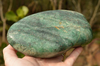 Polished Highly Selected Green Fuchsite Included Quartz Standing Free Forms  x 2 From Madagascar - TopRock