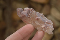 Natural Red Hematoid Quartz Specimens x 24 From Karoi, Zimbabwe