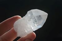 Natural Highly Selected Single Clear Quartz Crystals  x 35 From Mpika, Zambia - Toprock Gemstones and Minerals 