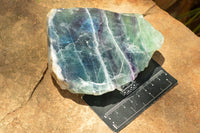 Polished Watermelon Fluorite Standing Slabs  x 2 From Uis, Namibia - TopRock