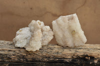 Natural Rare Hollow "Snow" Quartz Specimens  x 24 From Alberts Mountain, Lesotho - TopRock