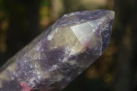 Polished Purple Lepidolite Point  x 1 From Madagascar - Toprock Gemstones and Minerals 