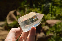 Polished Clear Quartz Crystal Points x 24 From Madagascar - TopRock