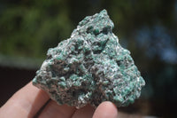 Natural Small Cobbed Emeralds In Matrix Specimens - Sold Per 1 kg (8-13 Pieces) From Sandawana, Zimbabwe - TopRock