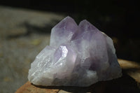 Natural Jacaranda Amethyst Clusters x 2 From Mumbwa, Zambia - TopRock