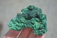 Natural Chatoyant Silky Malachite Specimens  x 6 From Kasompe, Congo - TopRock