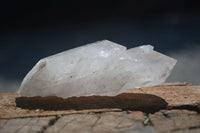 Natural Single Clear Quartz Crystals  x 12 From Mpika, Zambia - Toprock Gemstones and Minerals 