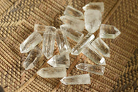 Polished Mini Clear Quartz Crystal Points x 70 From Madagascar - TopRock