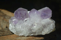 Natural Jacaranda Amethyst Clusters x 2 From Mumbwa, Zambia - TopRock