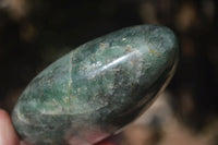 Polished Green Fuchsite Quartz Standing Free Forms  x 3 From Madagascar - Toprock Gemstones and Minerals 