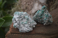 Natural Small Cobbed Emeralds In Matrix Specimens - Sold Per 1 kg (8-13 Pieces) From Sandawana, Zimbabwe - TopRock