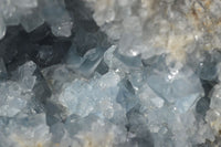 Natural Blue Celestite Geode Specimen  x 1 From Sakoany, Madagascar