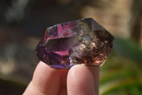 Polished Window Amethyst Points x 25 From Ankazobe, Madagascar