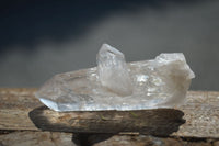 Natural Highly Selected Single Clear Quartz Crystals  x 35 From Mpika, Zambia - Toprock Gemstones and Minerals 