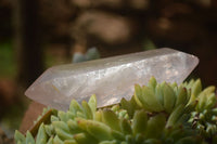 Polished Double Terminated Pink Rose Quartz Points  x 4 From Ambatondrazaka, Madagascar - TopRock