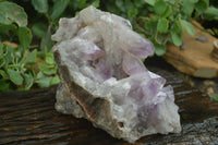 Natural Jacaranda Amethyst Cluster x 1 From Mumbwa, Zambia - TopRock