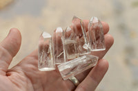 Polished Mini Clear Quartz Crystal Points x 70 From Madagascar - TopRock