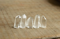 Polished Mini Clear Quartz Crystal Points x 70 From Madagascar - TopRock