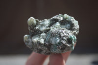 Natural Small Cobbed Emeralds In Matrix Specimens - Sold Per 1 kg (8-13 Pieces) From Sandawana, Zimbabwe - TopRock