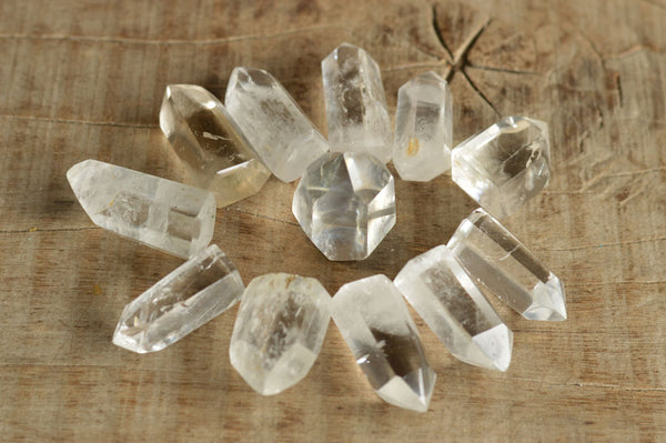 Polished Mini Clear Quartz Crystal Points x 70 From Madagascar - TopRock