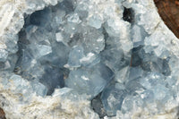 Natural Extra Large Celestite Geode With Large Cubic Crystals  x 1 From Sakoany, Madagascar - TopRock