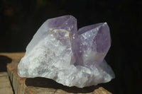 Natural Jacaranda Amethyst Clusters x 2 From Mumbwa, Zambia - TopRock