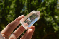 Polished Clear Quartz Crystal Points x 24 From Madagascar - TopRock